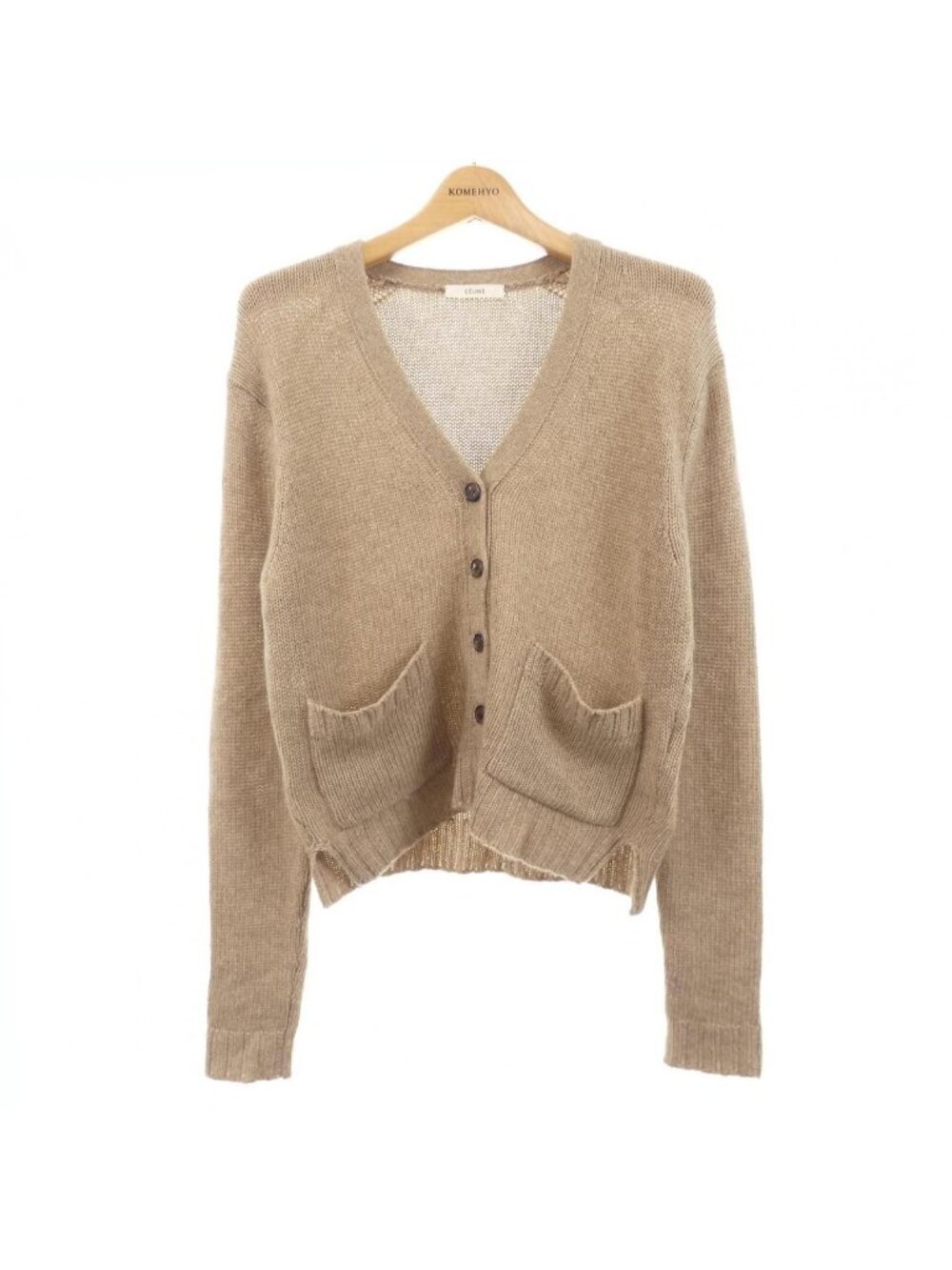 Celine 2 Cardigan Brown